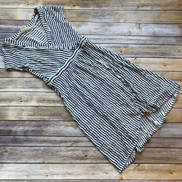 Maeve Dresses & Skirts - Maeve by Anthropologie Striped Wrap Dress